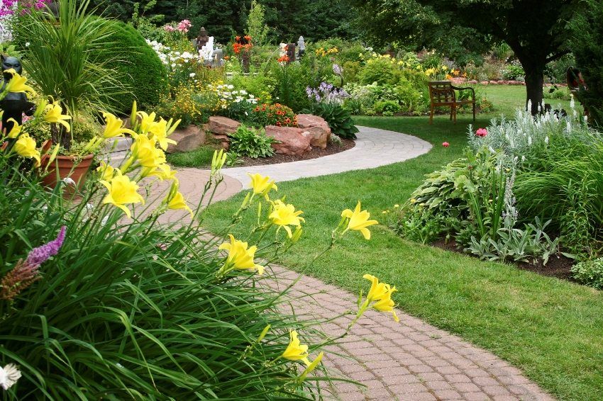 Vyskúšajte záhradné chodníky s nízkymi nákladmi