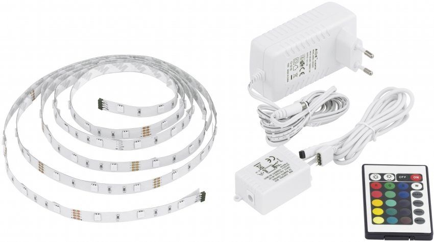 Schéma zapojenia pásky LED 220V do siete: správna inštalácia podsvietenia