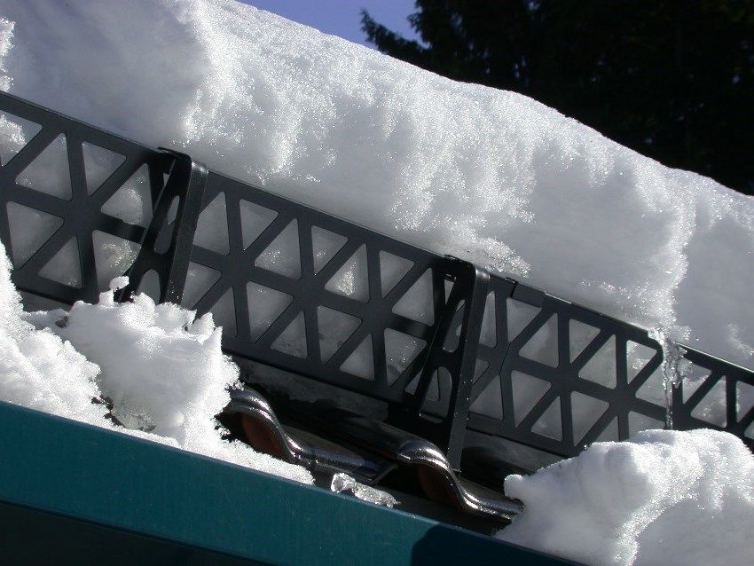 Strešné nosiče snehu: klasifikácia, použitie a inštalácia
