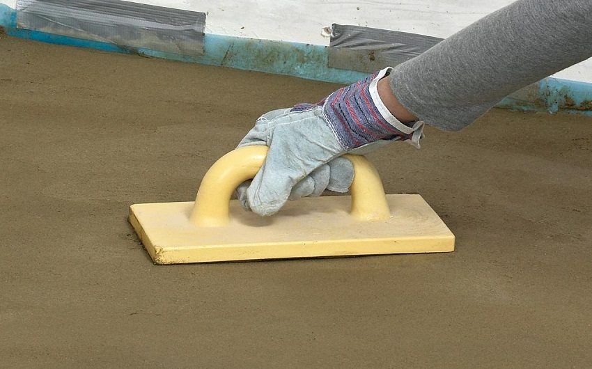 Podlahový poter: ako sprístupniť rôzne metódy