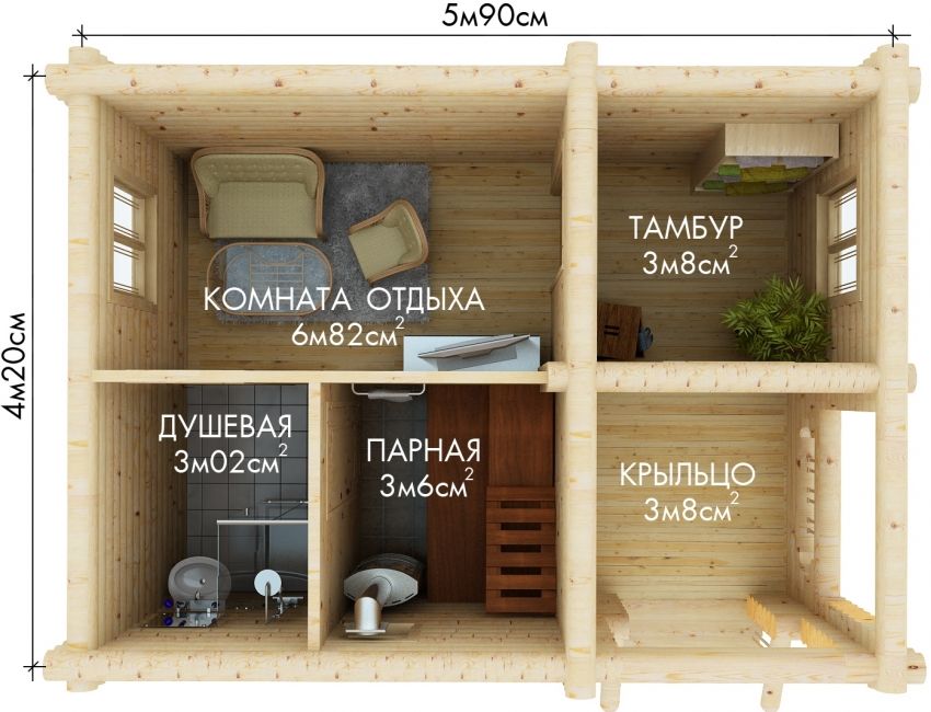 Výstavba kúpeľného domu v krajine: video návody a tipy na výstavbu