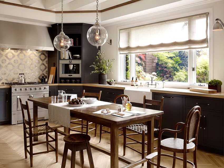 Drevené stoličky pre kuchyňu: elegancia v harmónii s praktickosťou