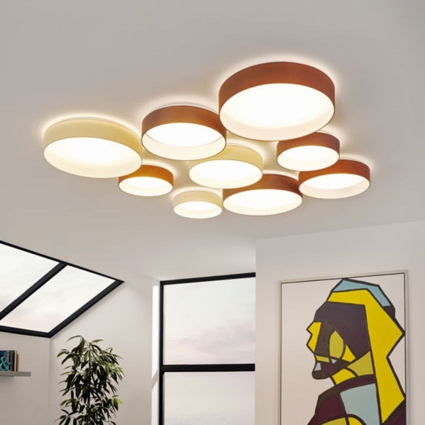 LED stropné lustre pre domácnosť, ich zariadenie a odporúčania pre výber
