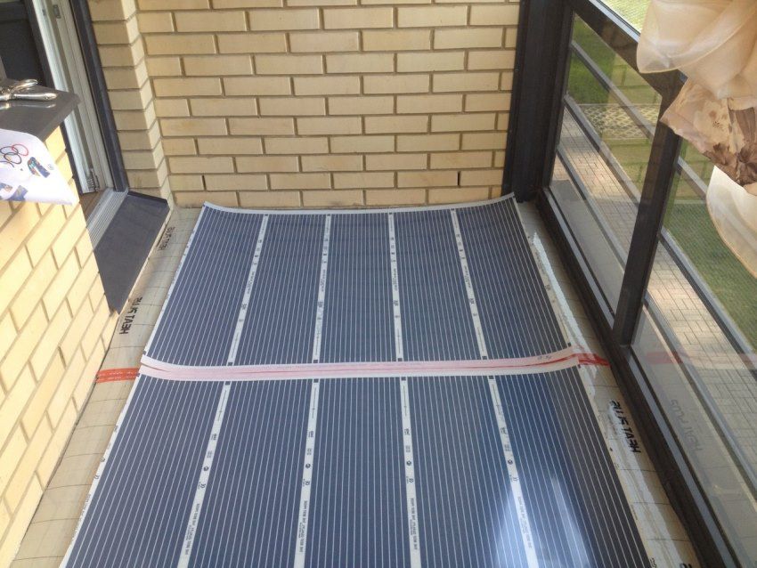Vyhrievaná podlaha na balkóne a lodžii: preskúmanie optimálnych vykurovacích systémov