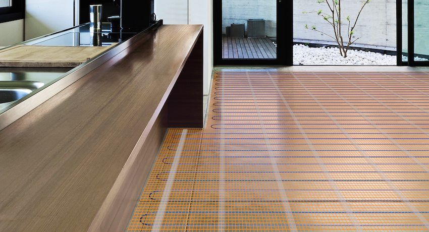 Teplá podlaha pod laminátom na drevenej podlahe: typy a vlastnosti