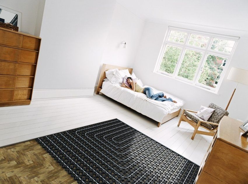 Teplé podlahy pod laminátom. DIY styling: pokyny na inštaláciu videa