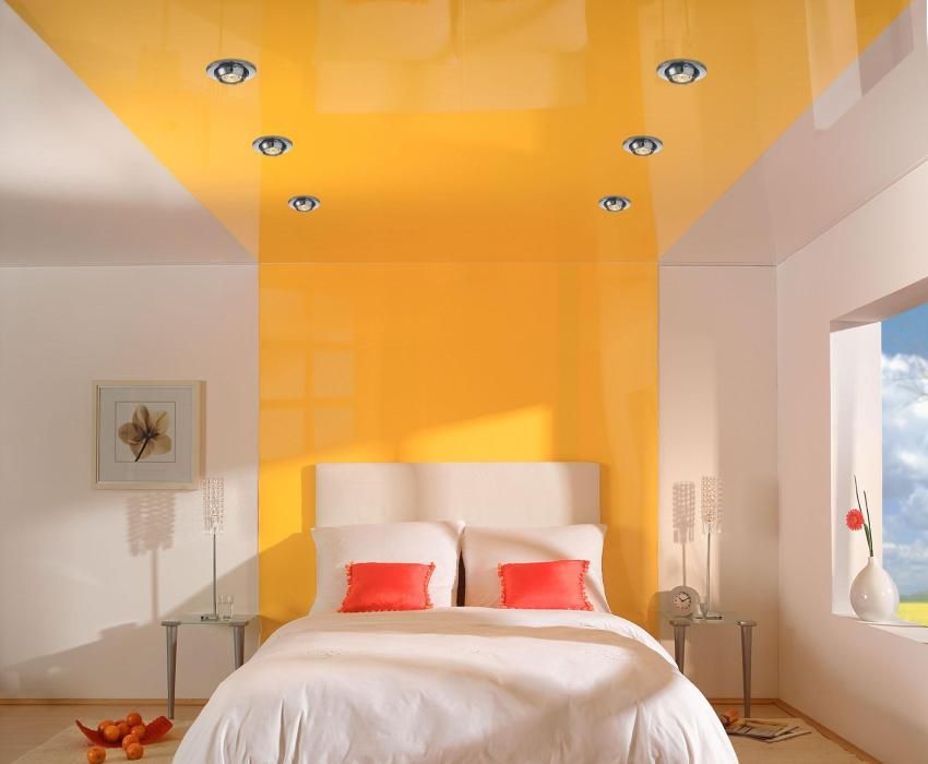 Bodové osvetlenie pre zavesené stropy. Možnosti inštalácie fotografie
