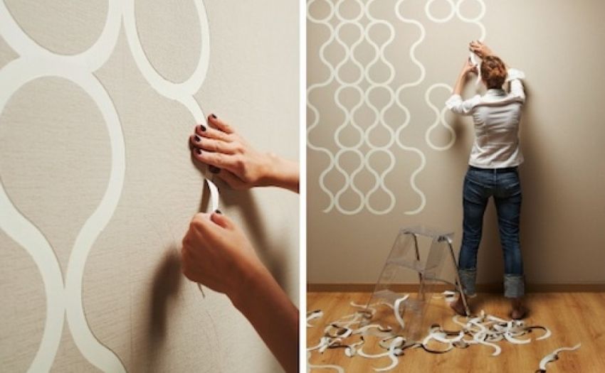 Šablóny na maľovanie stien: tvorivý spôsob dekorácie interiéru