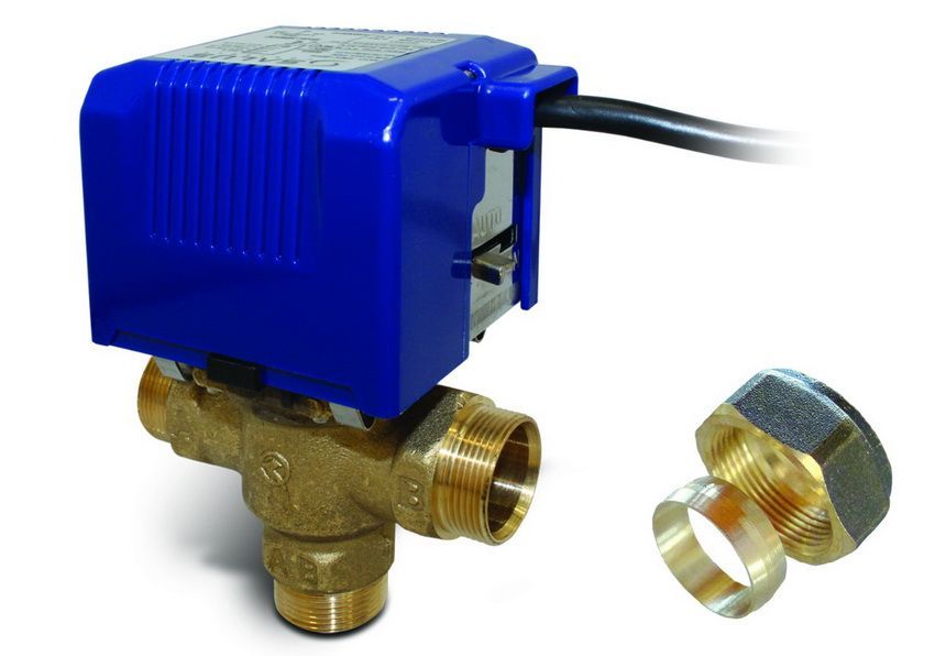 Trojcestný ventil na vykurovanie pomocou termostatu: typy a výhody