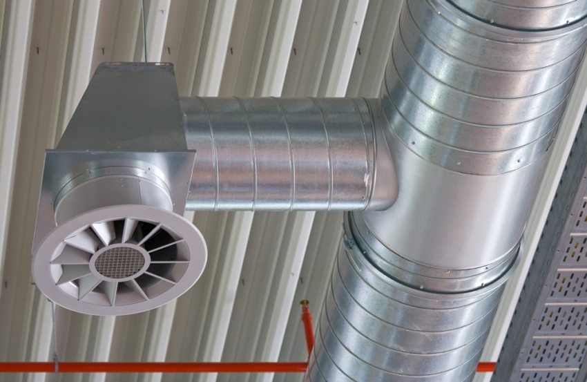 Rúry pre ventiláciu: ich hlavné vlastnosti a parametre výberu