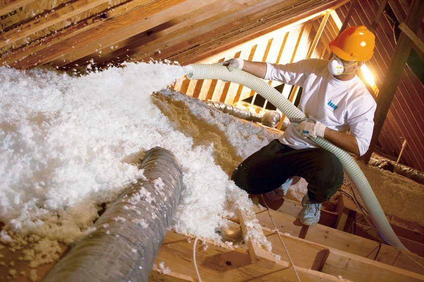 Ohrev stropu v dome so studenou strechou: bežné metódy