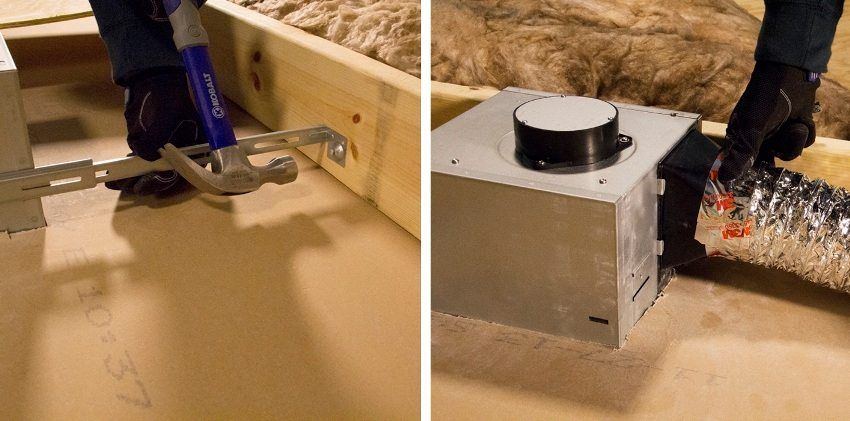Ventilátor s tlmením v kúpeľni so spätným ventilom: zariadenie, výber, inštalačné funkcie