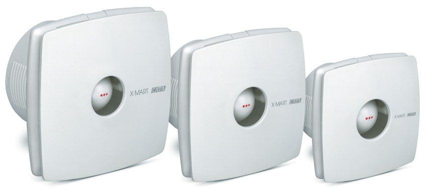 Ventilátor s tlmením v kúpeľni so spätným ventilom: zariadenie, výber, inštalačné funkcie