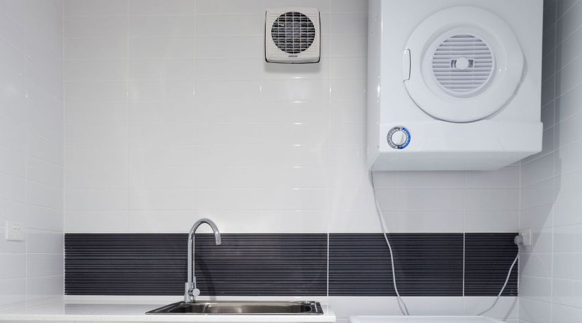 Ventilátor na odsávanie v kúpeľni: účel, typy a inštalácia