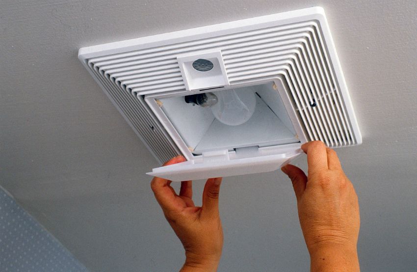 Ventilátor na odsávanie v kúpeľni: účel, typy a inštalácia