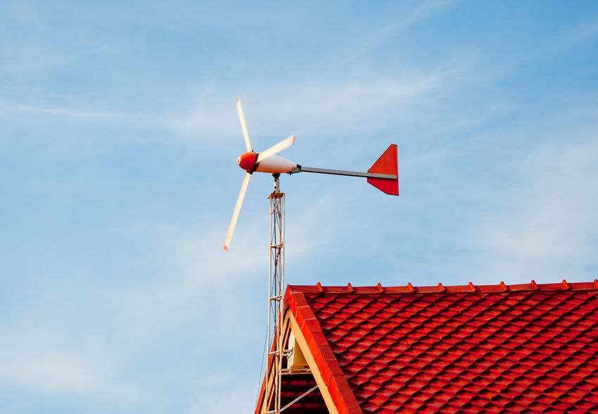 Generátor veternej energie pre súkromný dom: špecifickosť a výrobná technológia