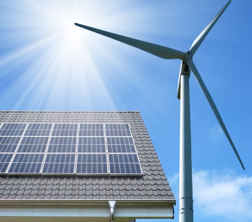 Generátor veternej energie pre súkromný dom: špecifickosť a výrobná technológia