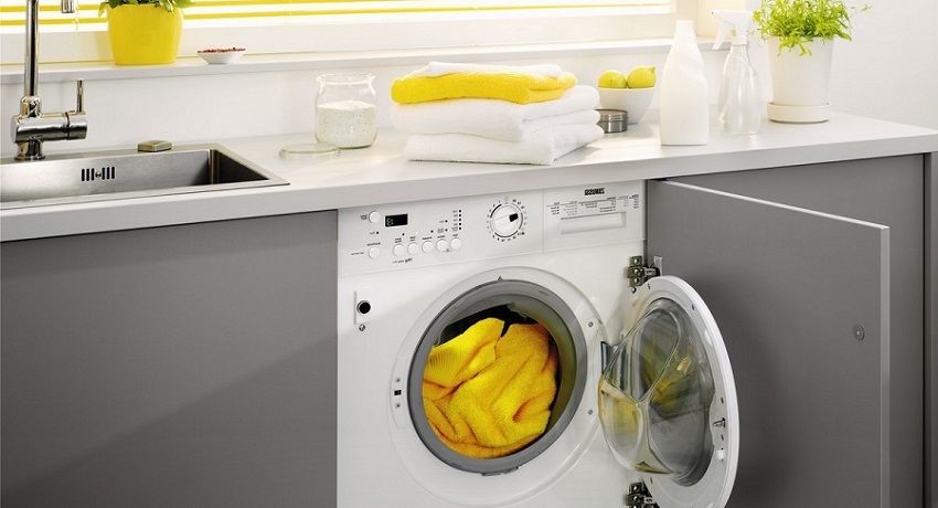 Vstavaná práčka: výber spoľahlivého a efektívneho modelu