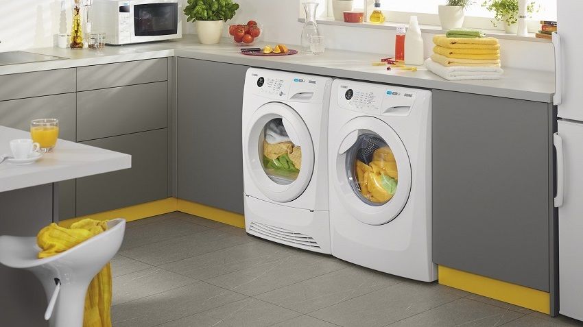 Vstavaná práčka: výber spoľahlivého a efektívneho modelu