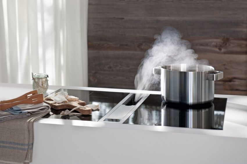 Vstavaná kuchynská digestor: najlepšie riešenie na čistenie vzduchu