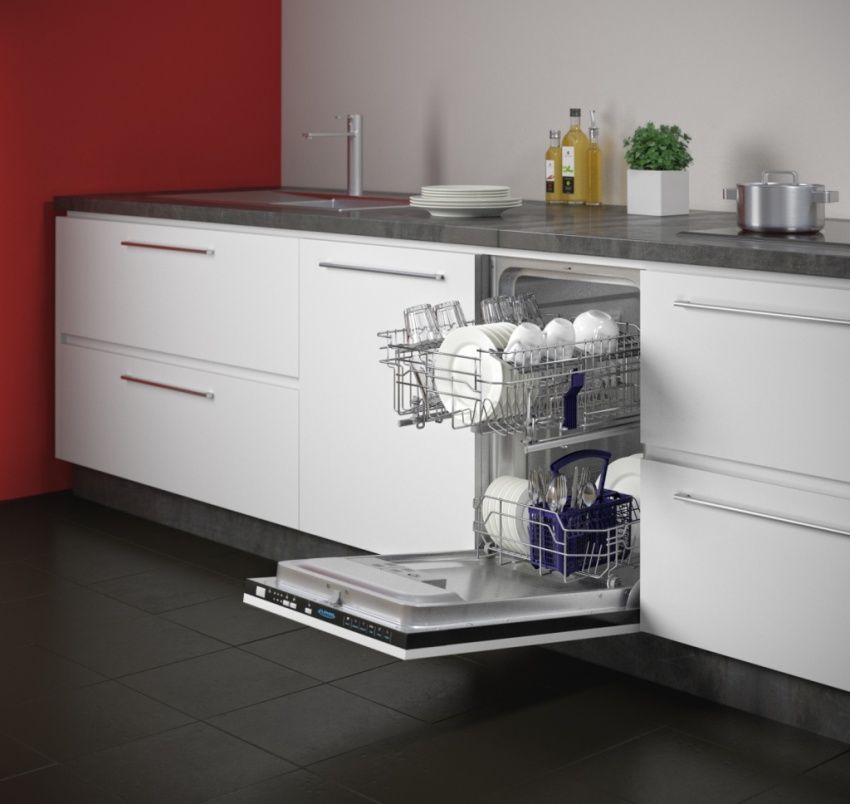 Vstavaná umývačka riadu: moderné spotrebiče pre pohodlný život