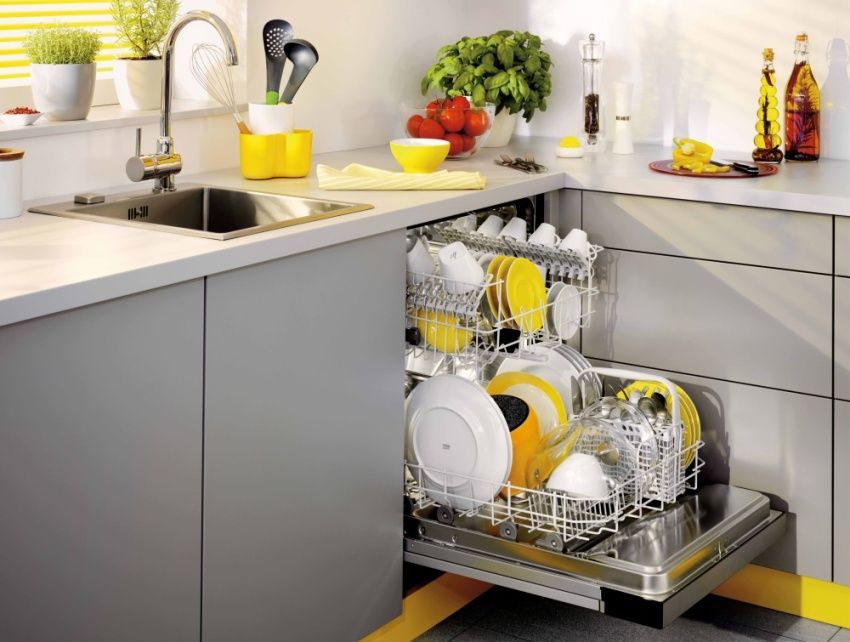 Vstavaná umývačka riadu: moderné spotrebiče pre pohodlný život