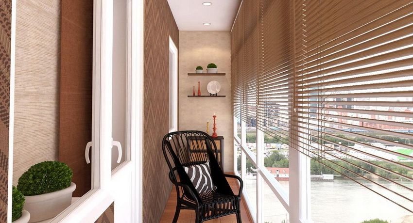 Žalúzie na balkón: ako si vybrať krásne a praktické návrhy okien a dverí