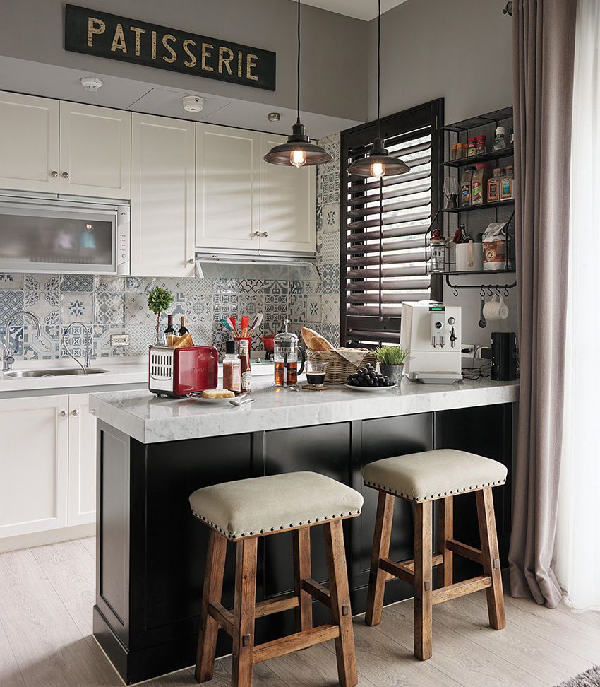 Žalúzie v kuchyni: štýlový prvok dekorácie v modernom interiéri.